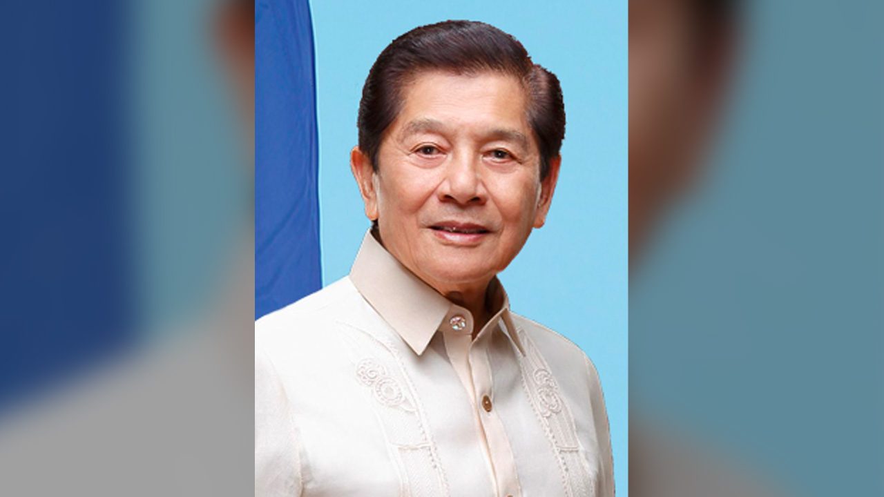 Cebu City congressman Raul del Mar dies at 79
