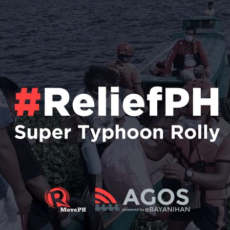 #ReliefPH: Help communities affected by Super Typhoon Rolly