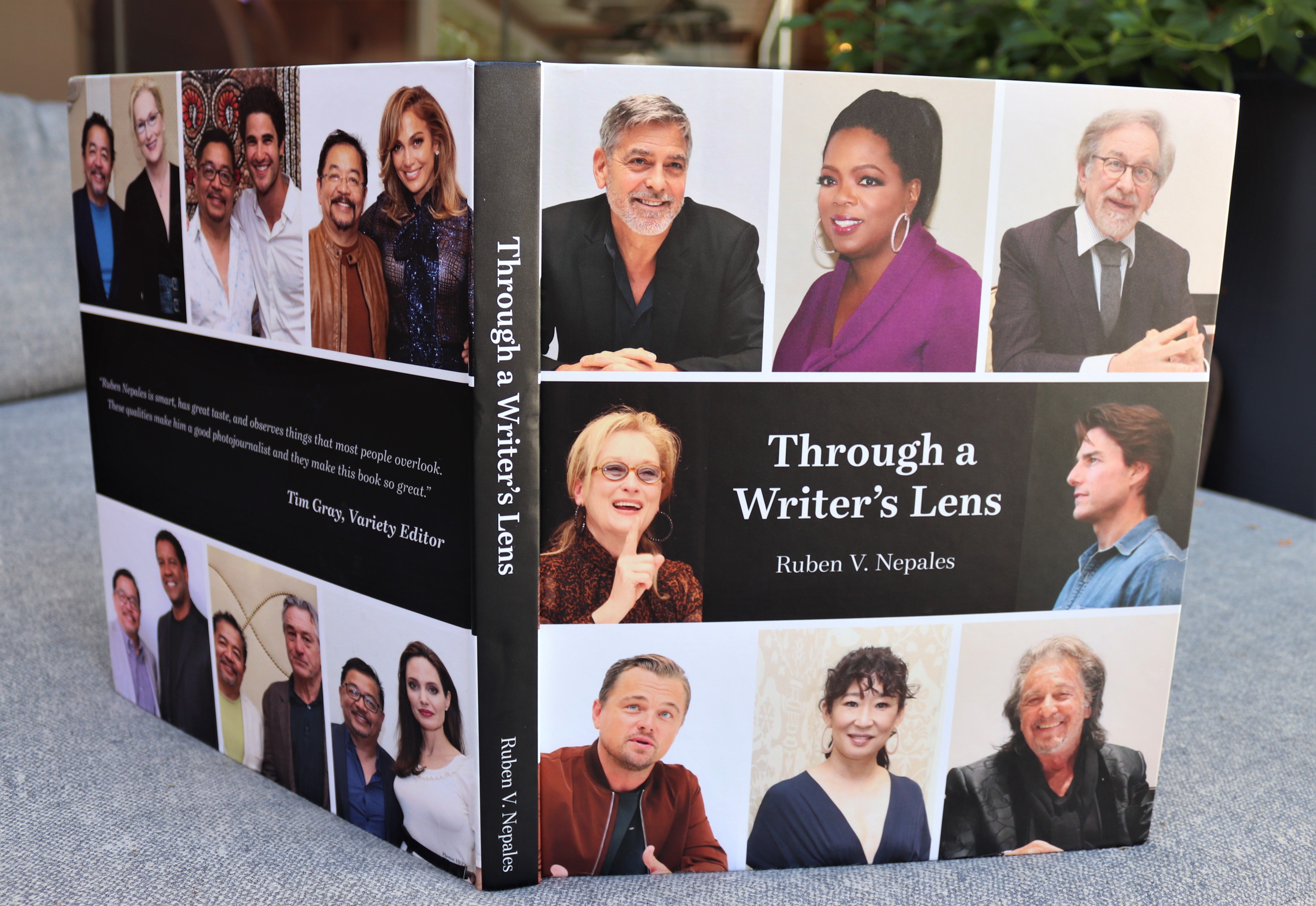Ruben Nepales releases coffee table book ‘Through a Writer’s Lens’