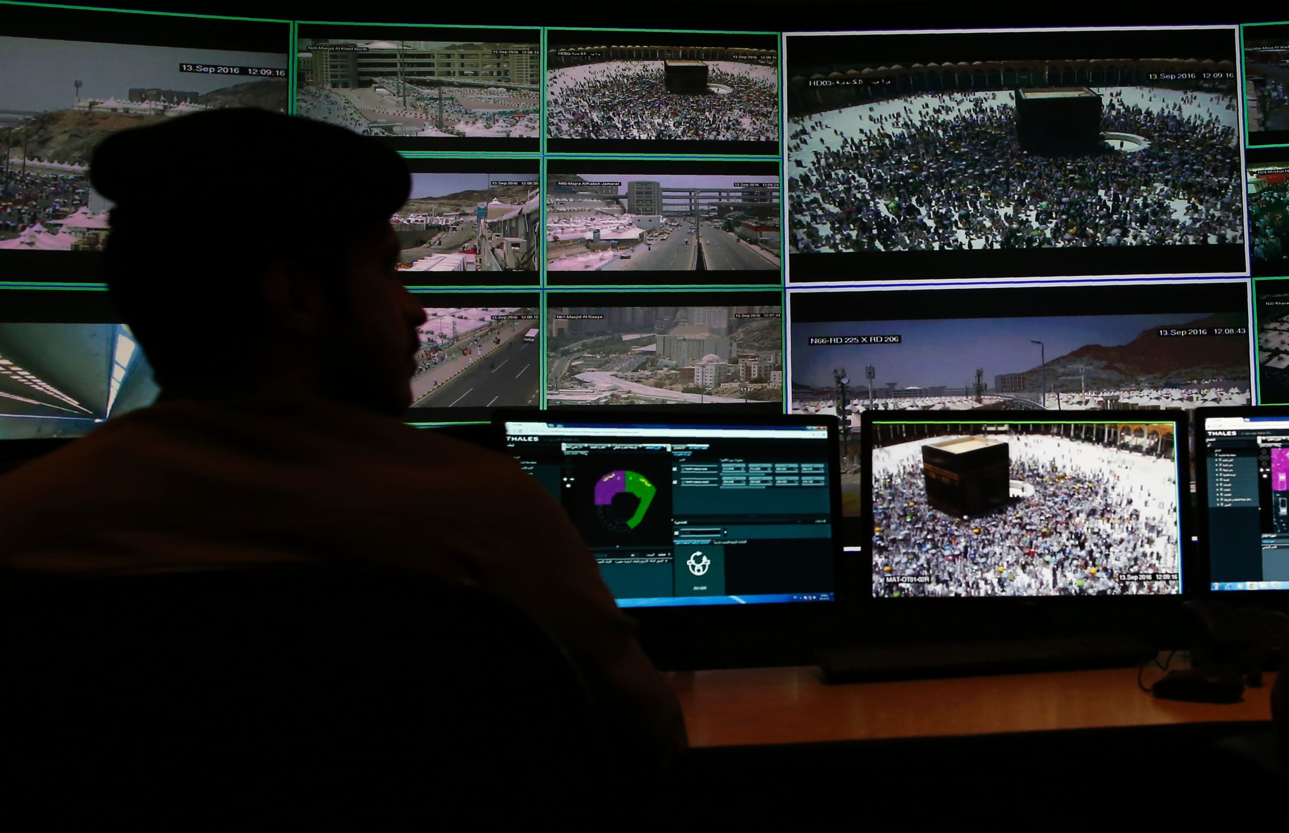Saudi Arabia ramps up surveillance at holiest sites