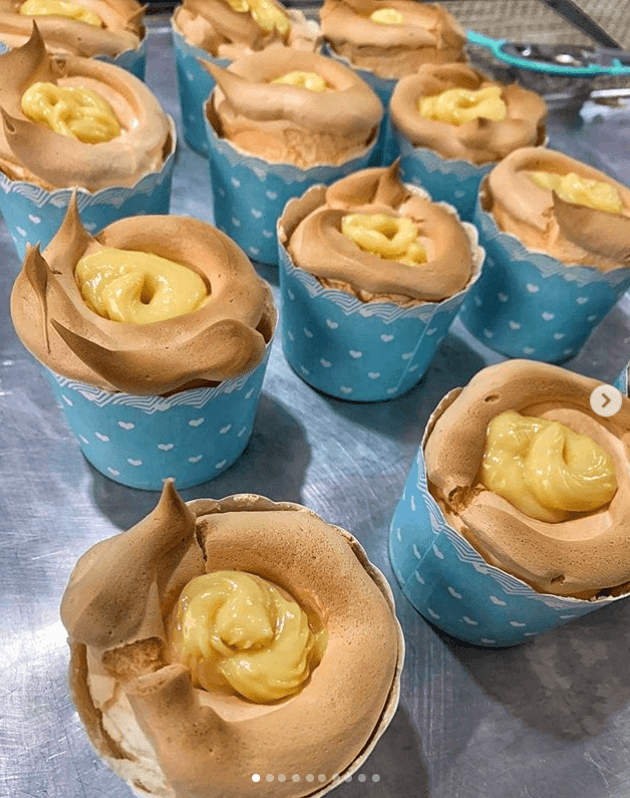This Muntinlupa bakery sells brazo de mercedes cups