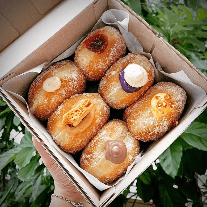 This Taguig bakery’s filled donuts come in 6 premium flavors