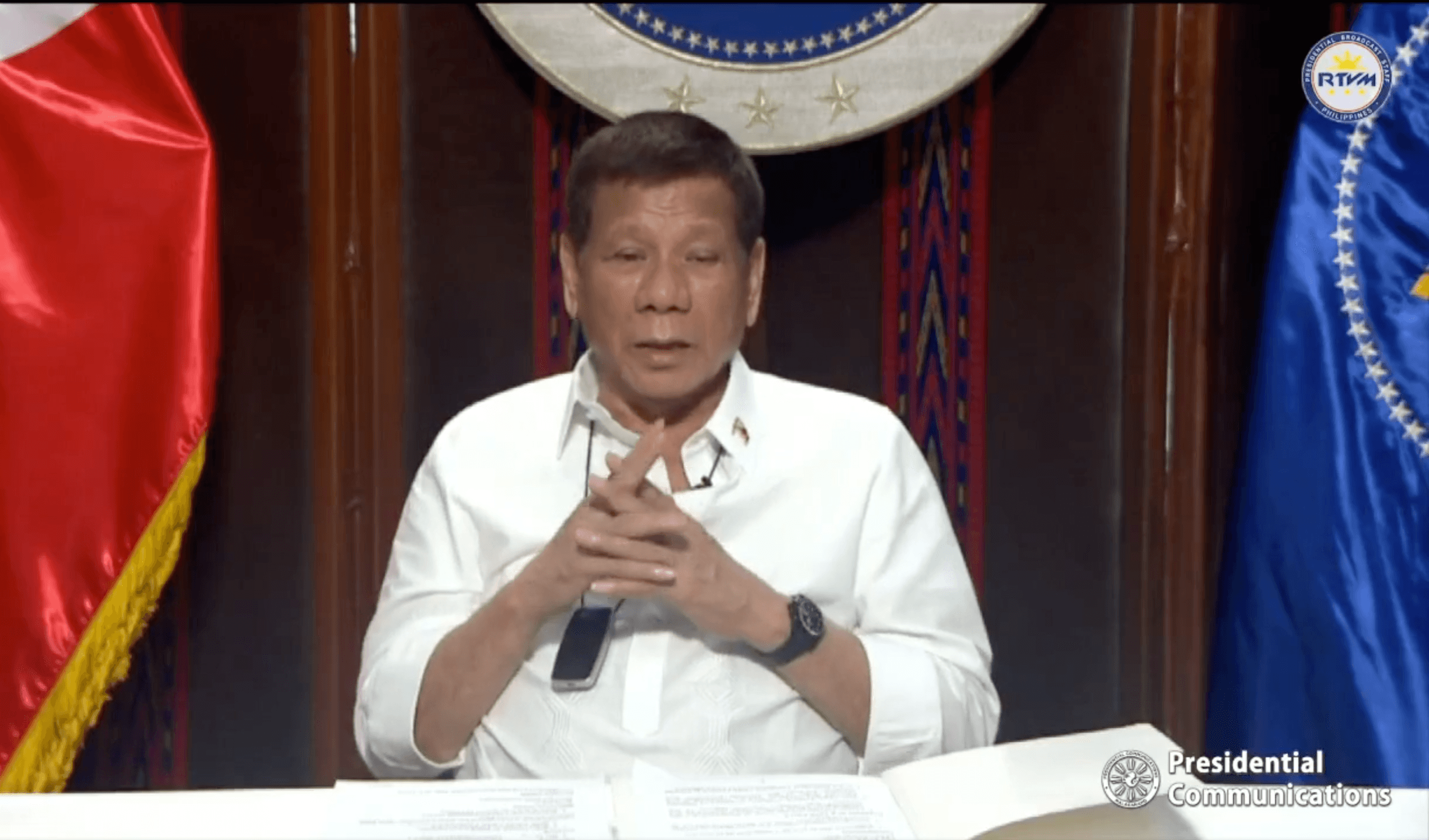 Duterte creates new task force to ‘streamline’ typhoon recovery efforts