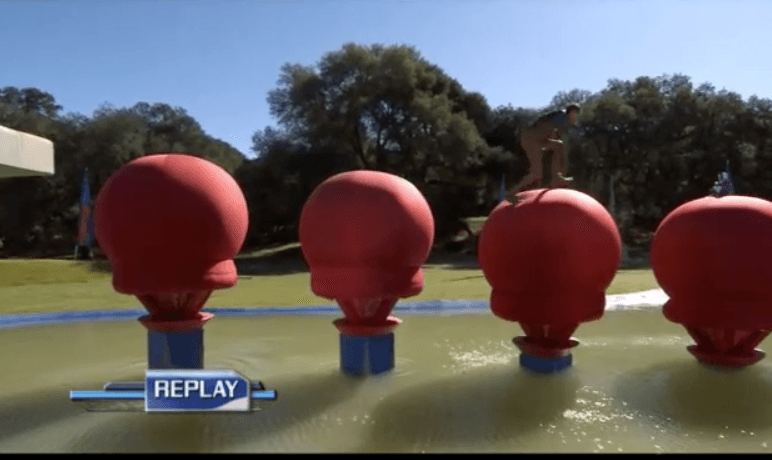 Wipeout' contestant dies after completing extreme obstacle course