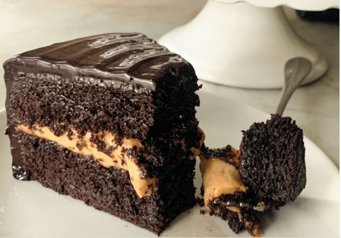 What makes chocolate cake amazing?