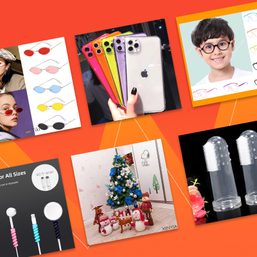 Shopee 11.11 Big Christmas Sale: Get these items for only P1