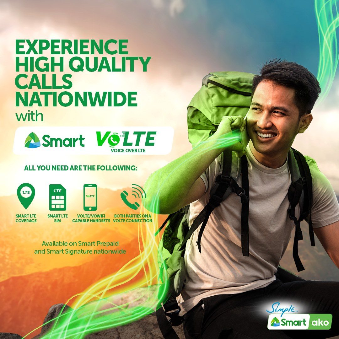 Enjoy superior quality calls  nationwide as Smart completes VoLTE rollout