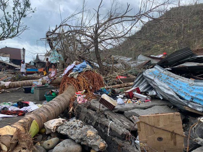 UN, PH humanitarian partners respond to areas hit by Super Typhoon Rolly
