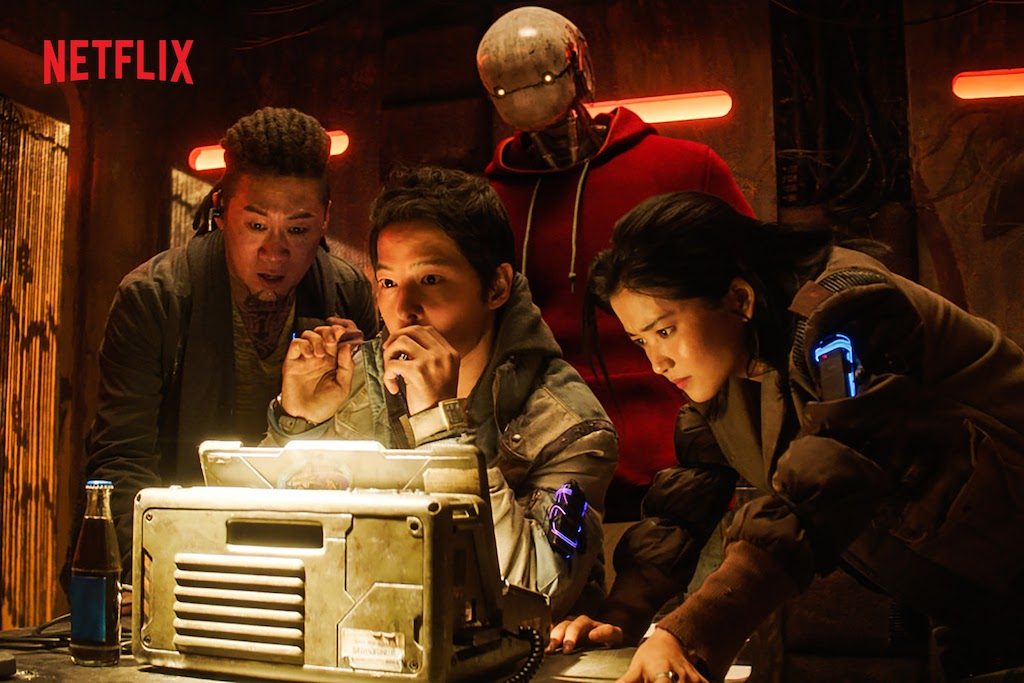 Korean sci-fi thriller ‘Space Sweepers’ to premiere on Netflix