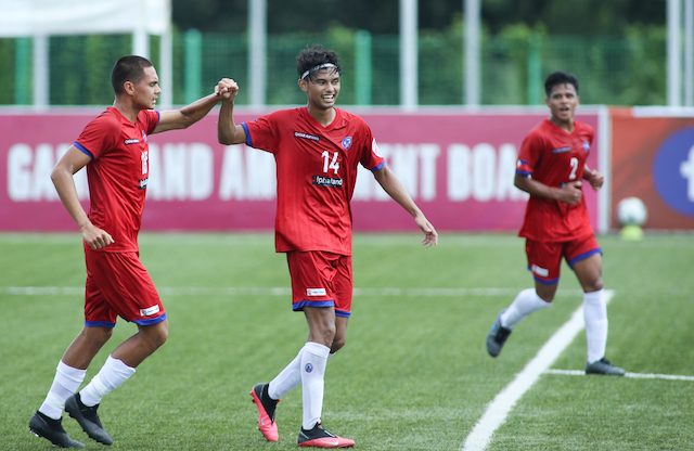 Young Azkals proud of PFL debut but ‘long way to go,’ says coach