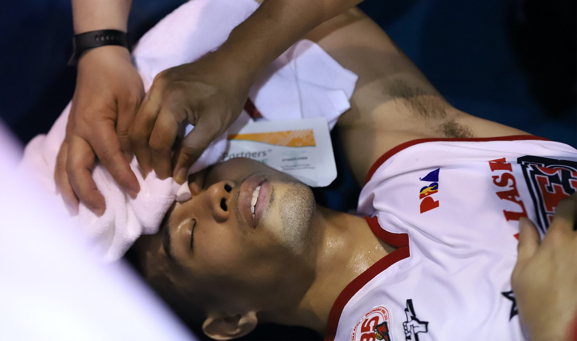 Sigh of relief for Alaska as Galliguez cleared from head injuries