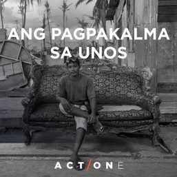 ‘Ang Pagpakalma Sa Unos’: a poetic contemplation on Typhoon Yolanda