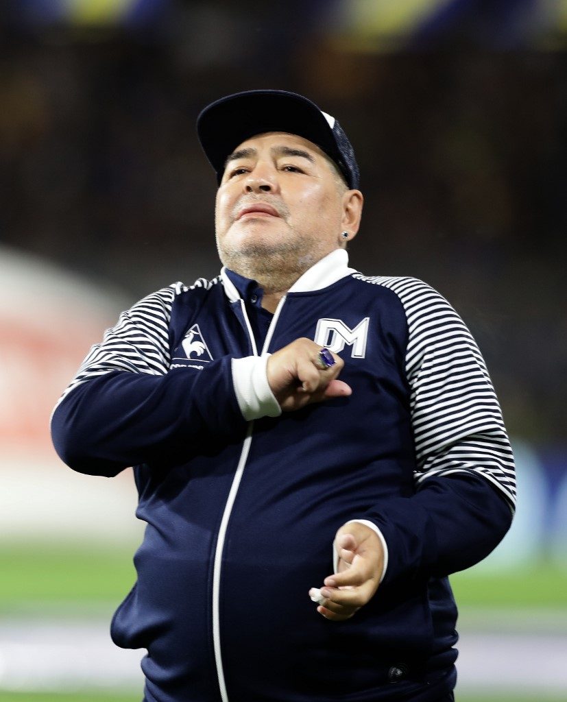 Maradona to remain in hospital after surgery complications