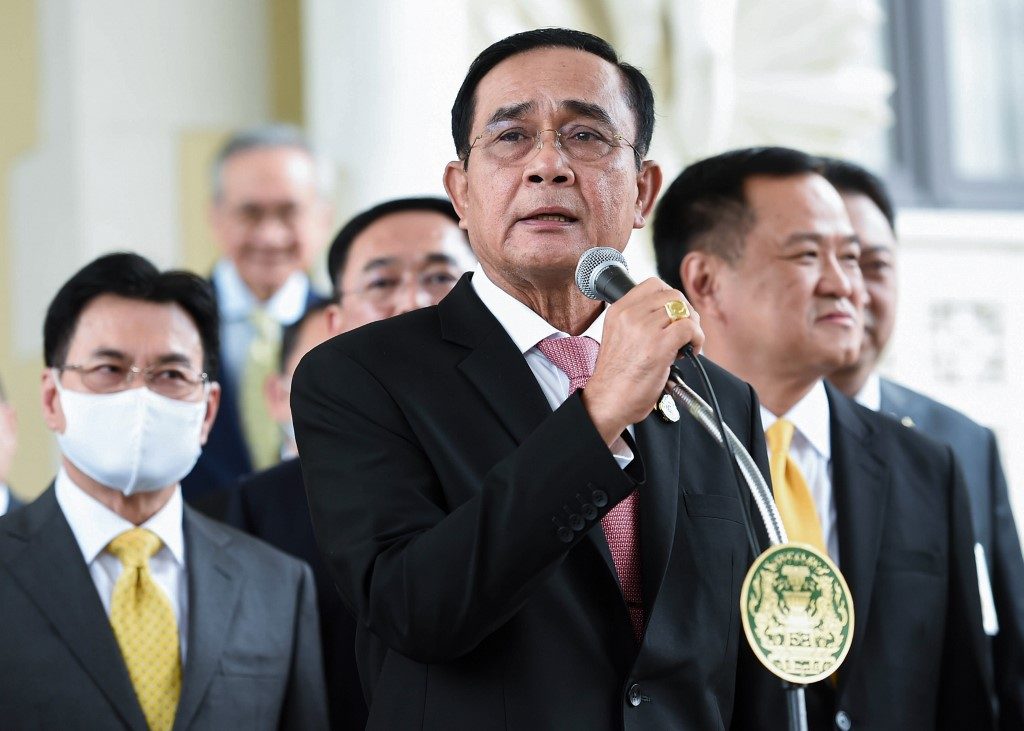 Thai leader orders police crackdown on democracy protests