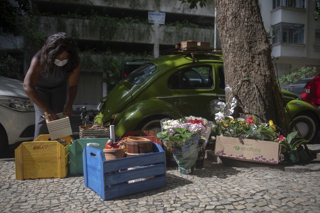 Pandemic drives Brazil jobless rate to record 14.4%