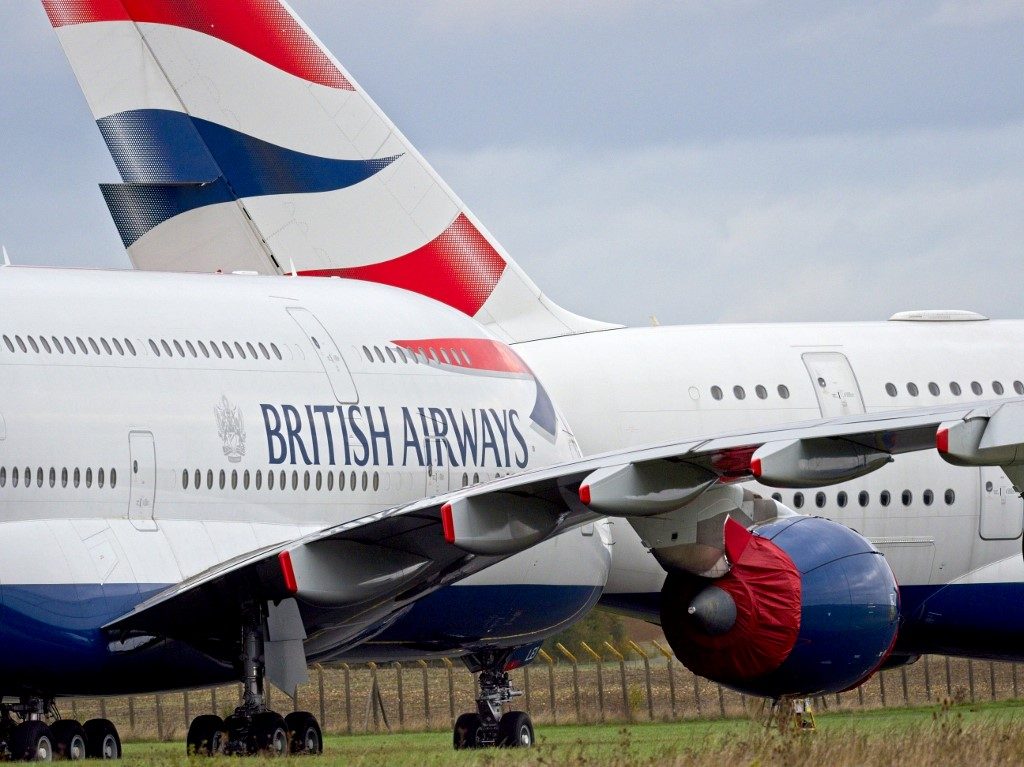 British Airways parent IAG logs vast loss on virus