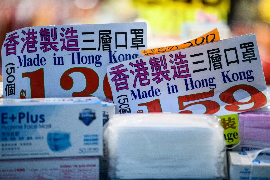 Hong Kong to take US to WTO over ‘Made in China’ label rule