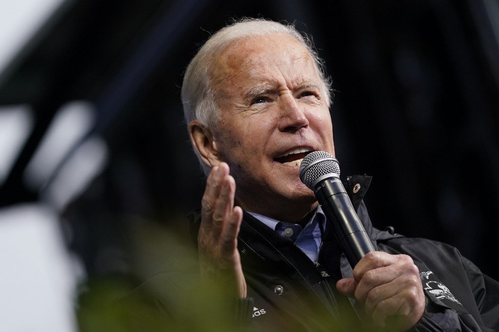 China sends ‘congratulations’ to Joe Biden on US election win