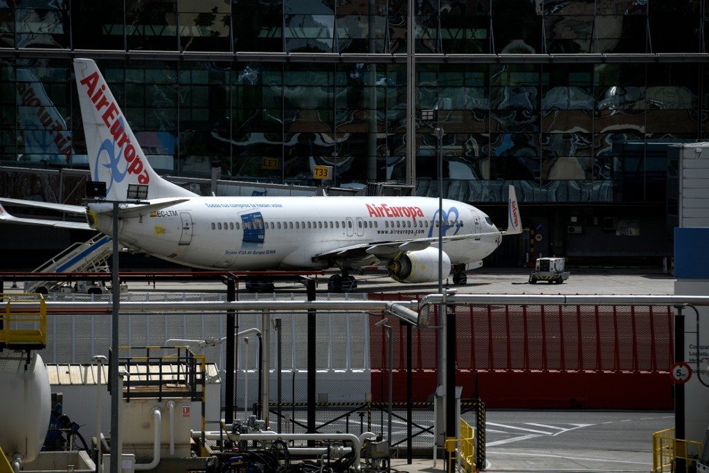 Spain offers Air Europa a solid lifeline