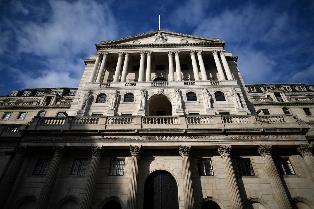 Bank of England announces £150-billion extra cash stimulus