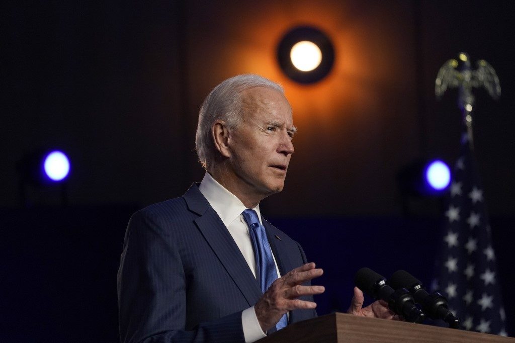 Biden vows virus action on ‘day one’ as Europe reels from second wave