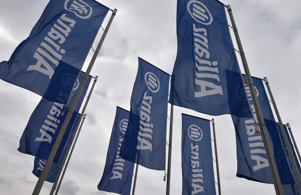 Allianz profit rises despite virus hit