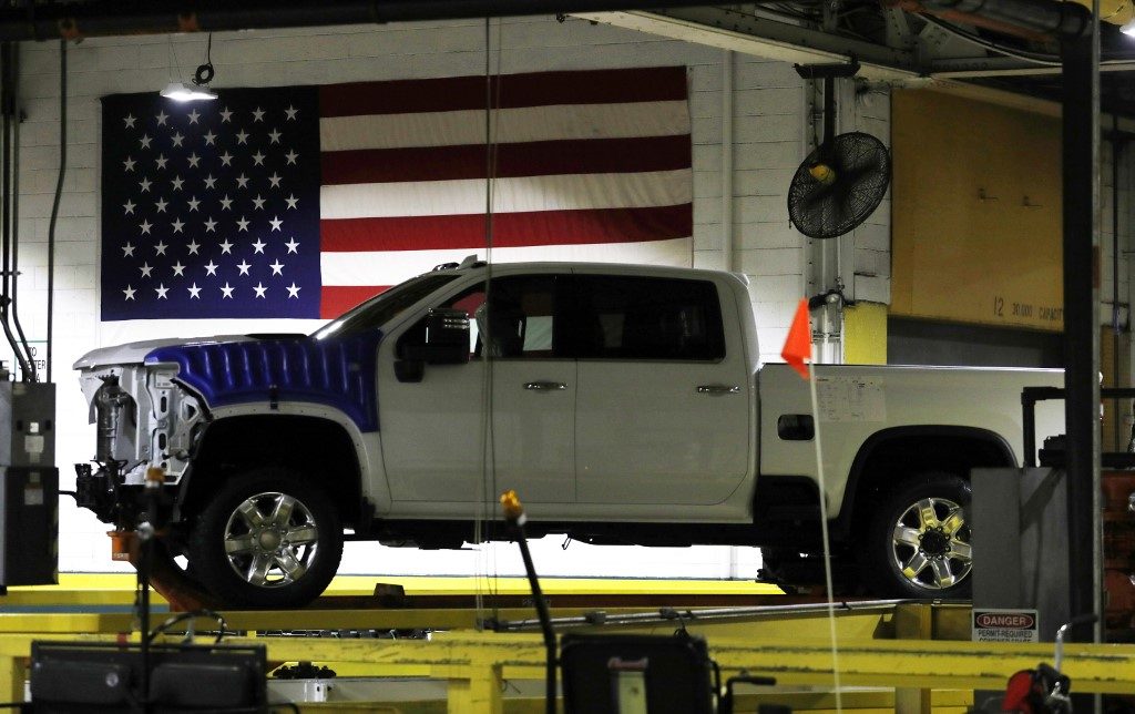 GM rides US love for trucks, SUVs to blowout Q3 2020 profits