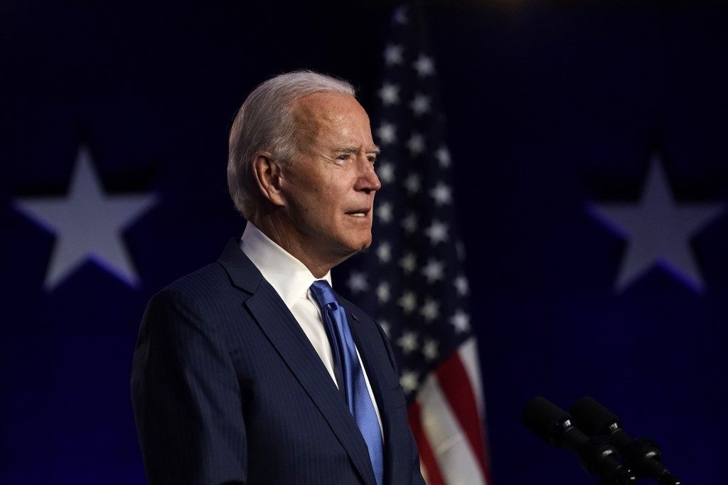 Biden wins White House with 306 electoral votes to Trump’s 232 – US media