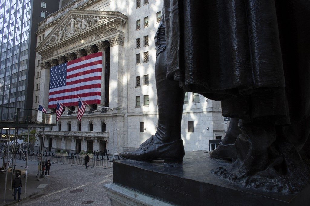 However the US election goes, Wall Street marches on