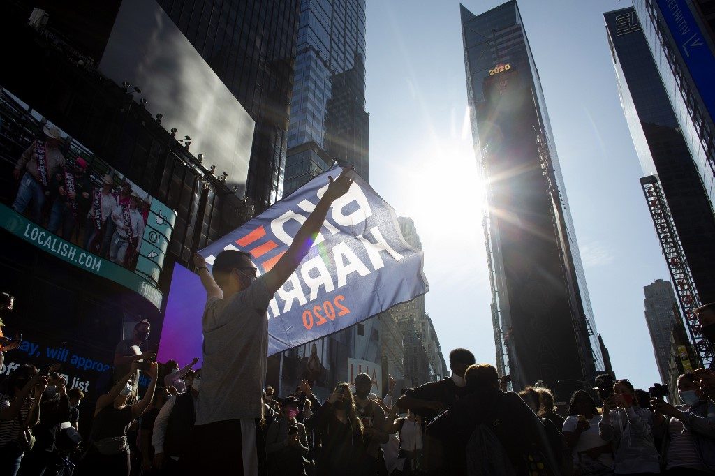 New York says good riddance to native son Donald Trump