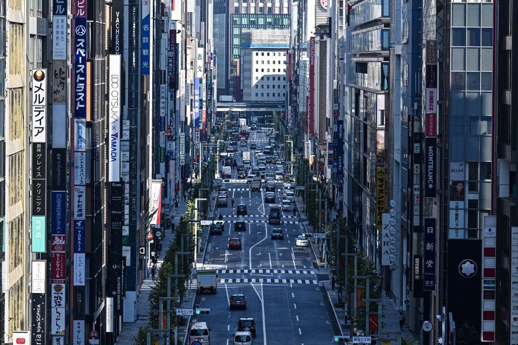 Japan exits recession as GDP grows 5% in Q3 2020