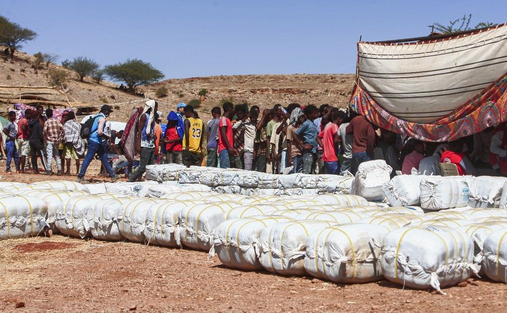 UN warns of ‘full-scale humanitarian crisis’ in Ethiopia conflict
