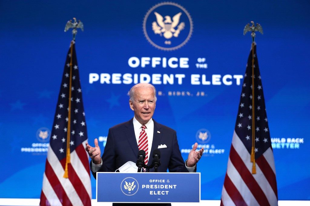 Biden introduces environment team to tackle ‘existential threat’