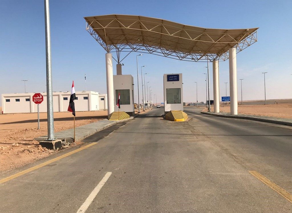Iraq, Saudi reopen border crossing after 30 years