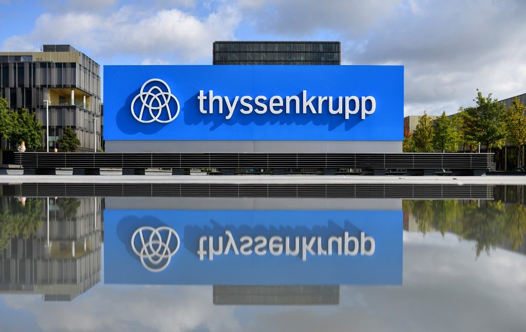 Thyssenkrupp slashes more jobs as pandemic bites