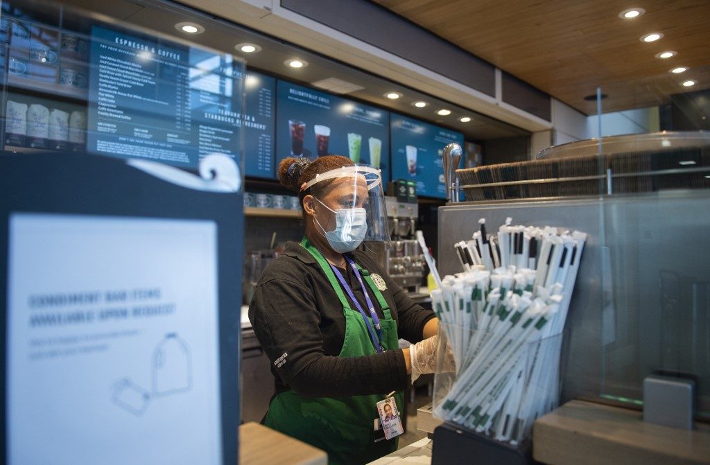 Starbucks to boost barista pay by 10% in US