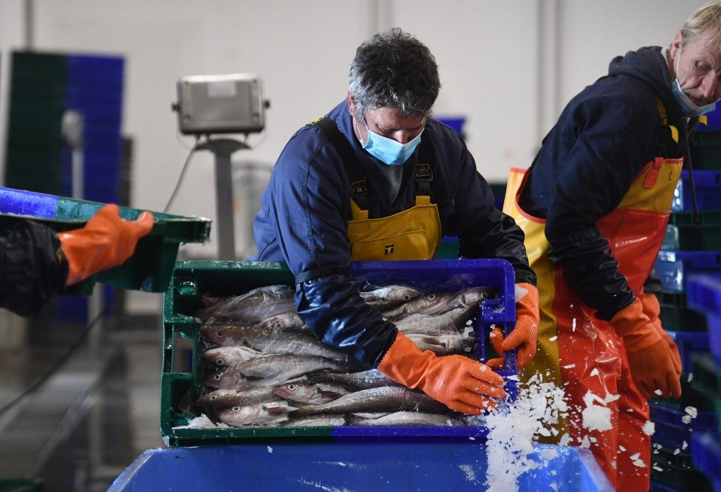 French, British fishermen on front line in post-Brexit endgame