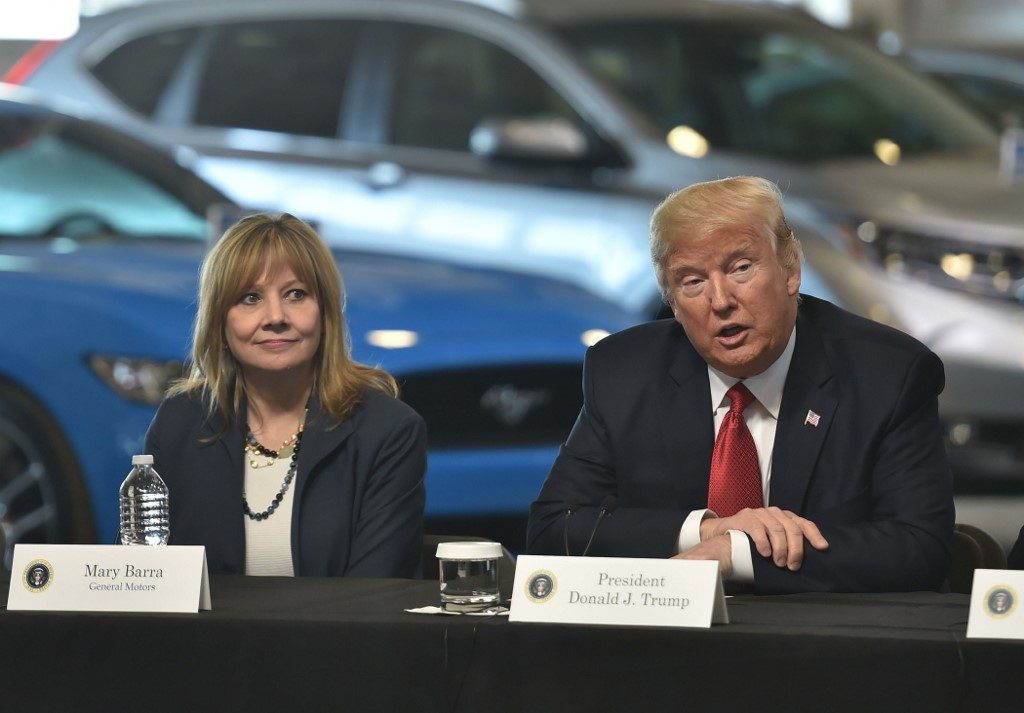 GM quits Trump lawsuit against California auto emissions rules