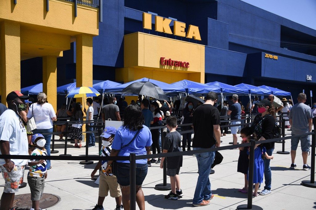 IKEA furnishes strong results despite pandemic