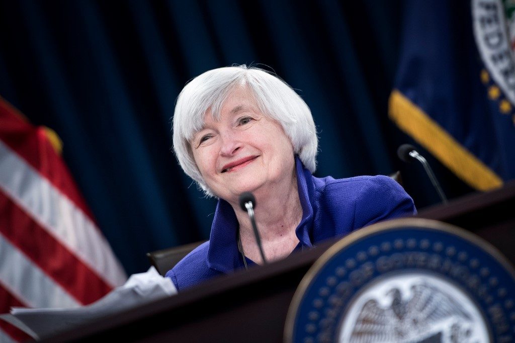 Biden to name ex-Fed chair Yellen as first female US Treasury chief