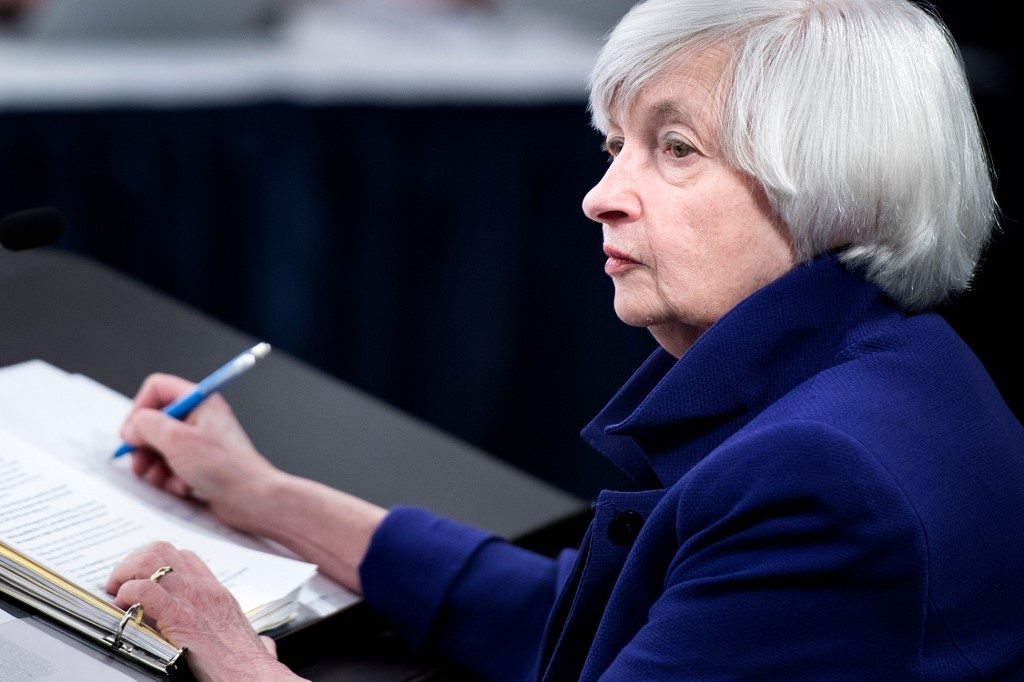 After the Fed, Yellen would be a historic first at US Treasury