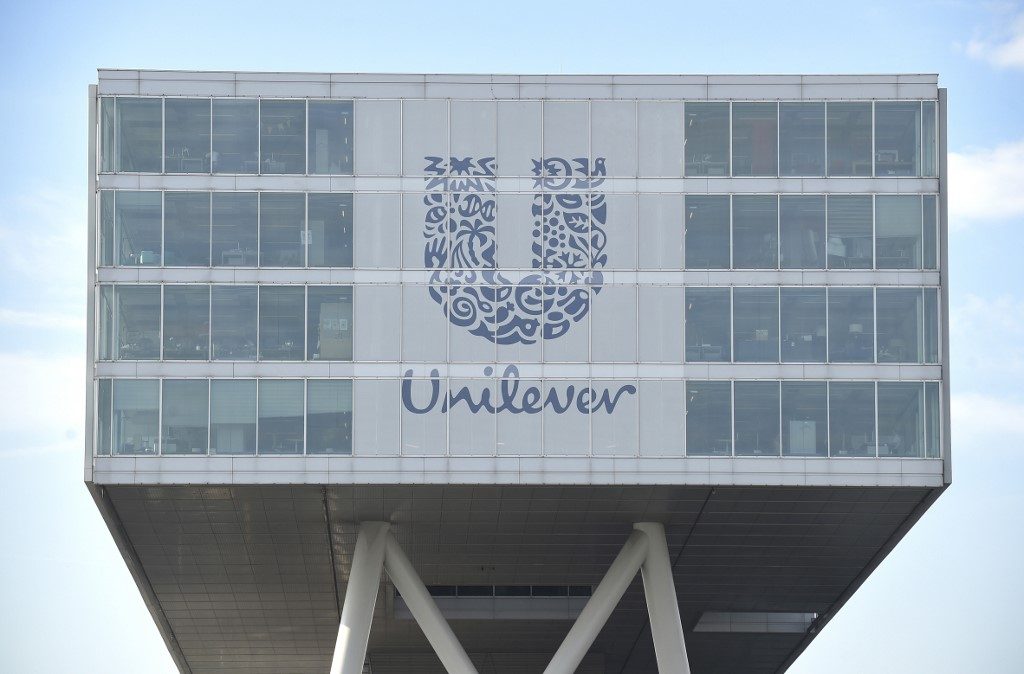 Unilever becomes wholly British company