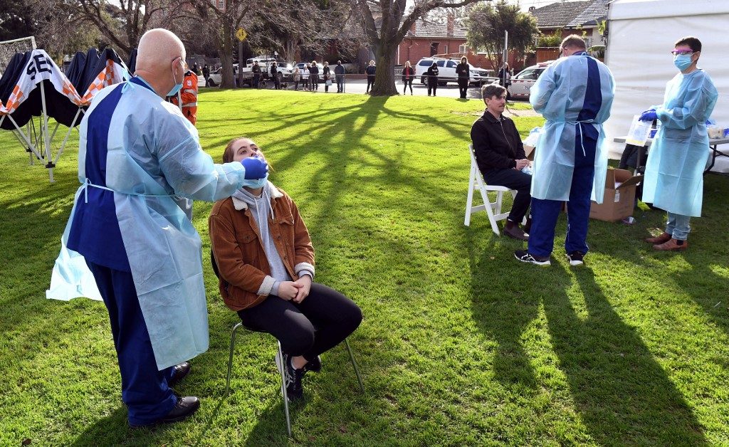 Australia races to contain Adelaide virus outbreak