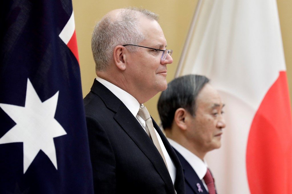 Australian PM rebuffs Chinese grievance list