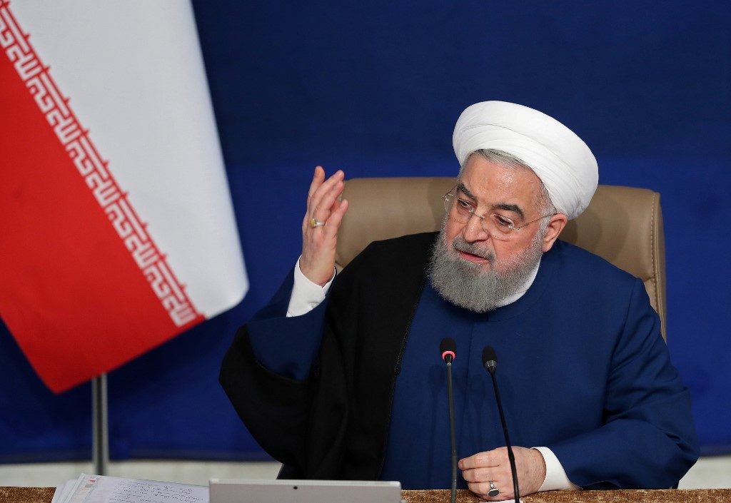 Iran’s Rouhani accuses ‘mercenary’ Israel of scientist assassination