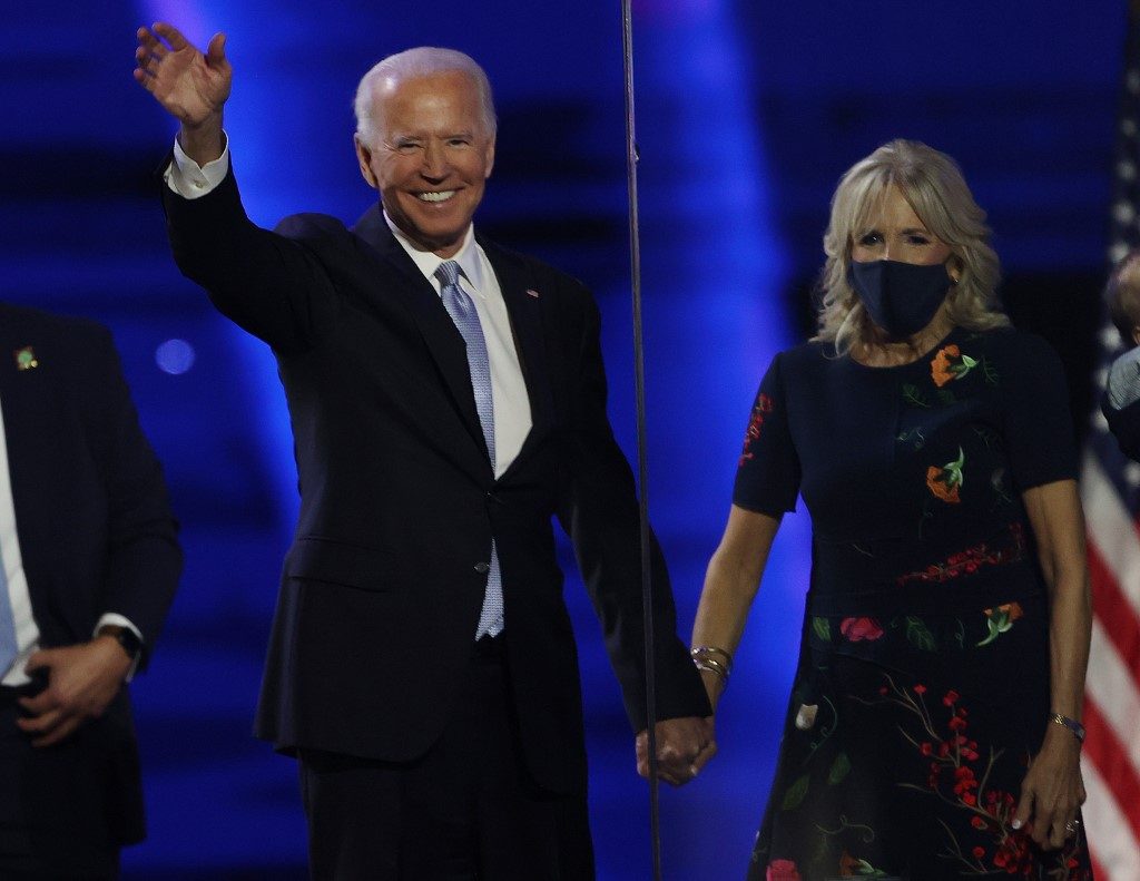 World leaders congratulate Biden, focus on unity