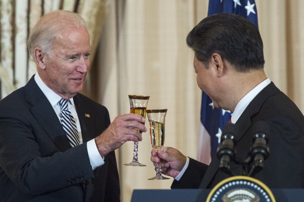 China’s Xi congratulates Biden on US election win