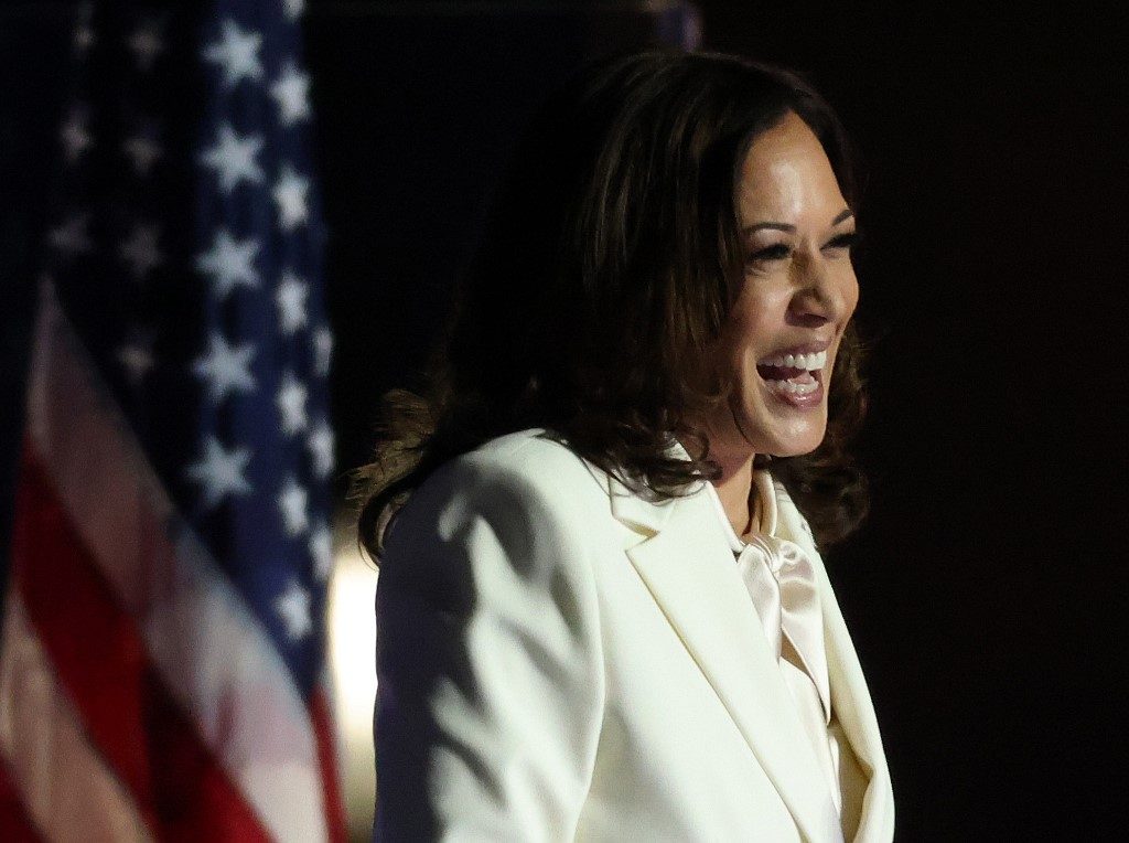 Kamala Harris says voters ushered in ‘new day for America’