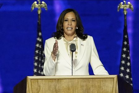 FULL TEXT: US Vice President-elect Kamala Harris’ victory speech