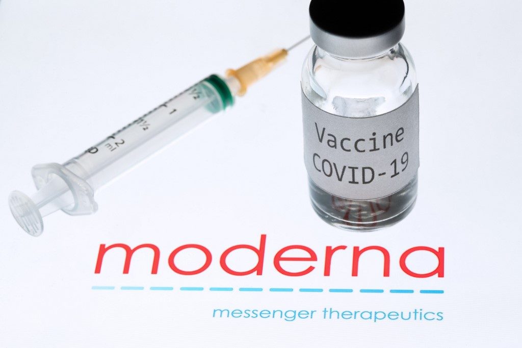 EU announces latest vaccine contract with Moderna